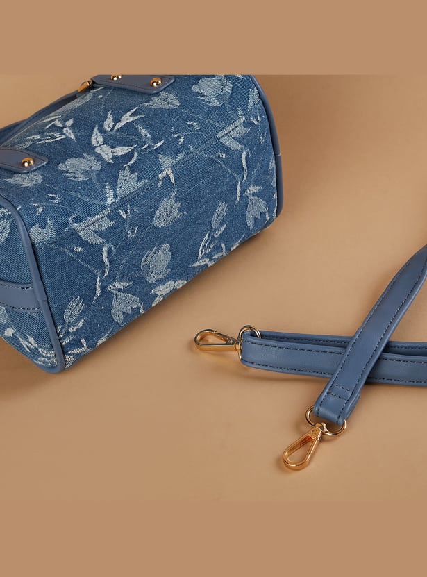 GINGER Printed Handheld Bag