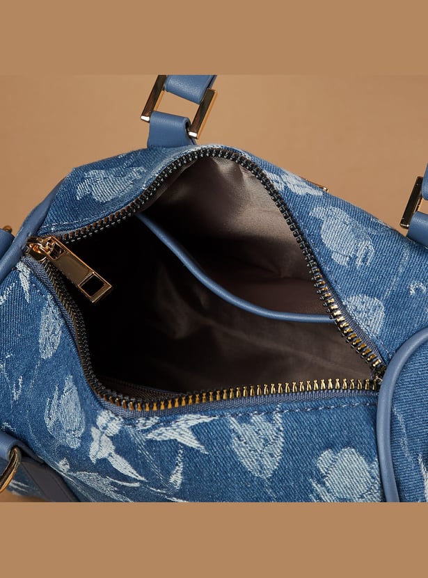 GINGER Printed Handheld Bag