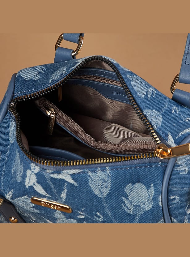 GINGER Printed Handheld Bag