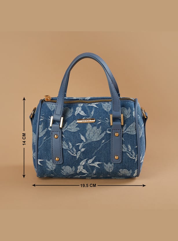 GINGER Printed Handheld Bag