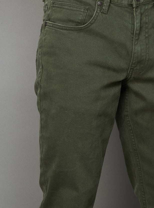 UNITED COLORS OF BENETTON Coloured Slim Tapered Jeans