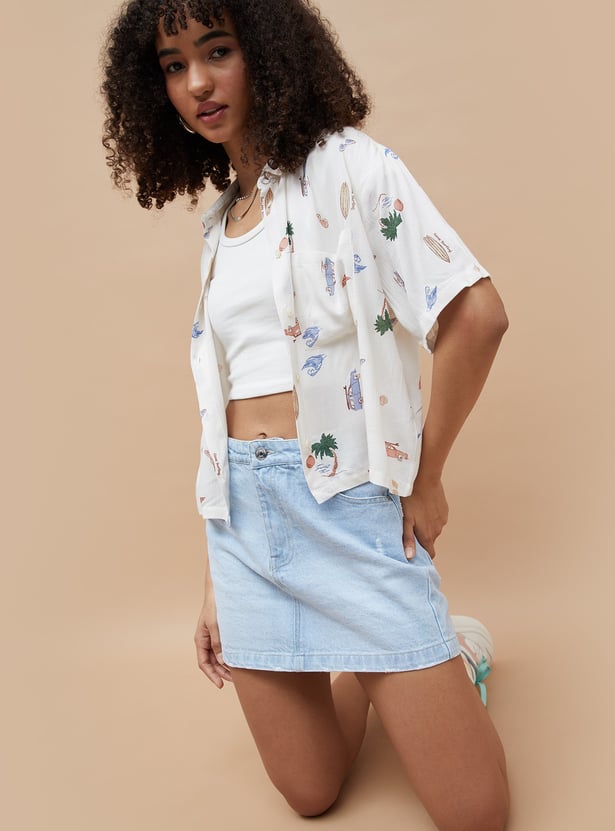 GINGER Printed Shirt