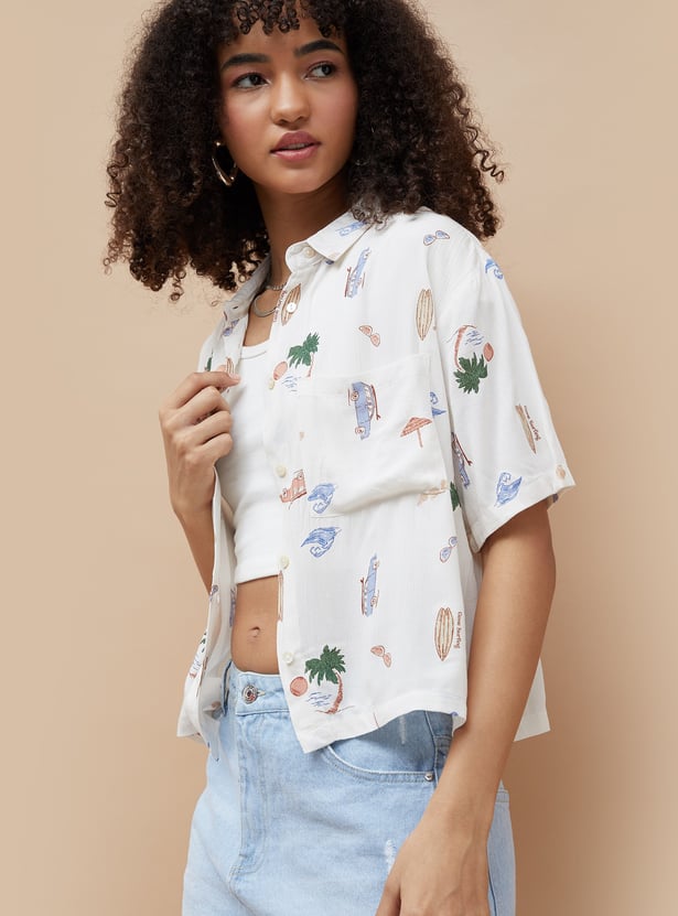 GINGER Printed Shirt