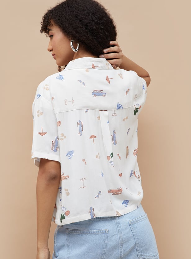 GINGER Printed Shirt