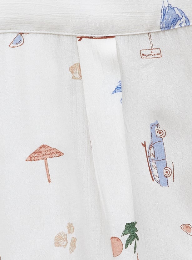 GINGER Printed Shirt