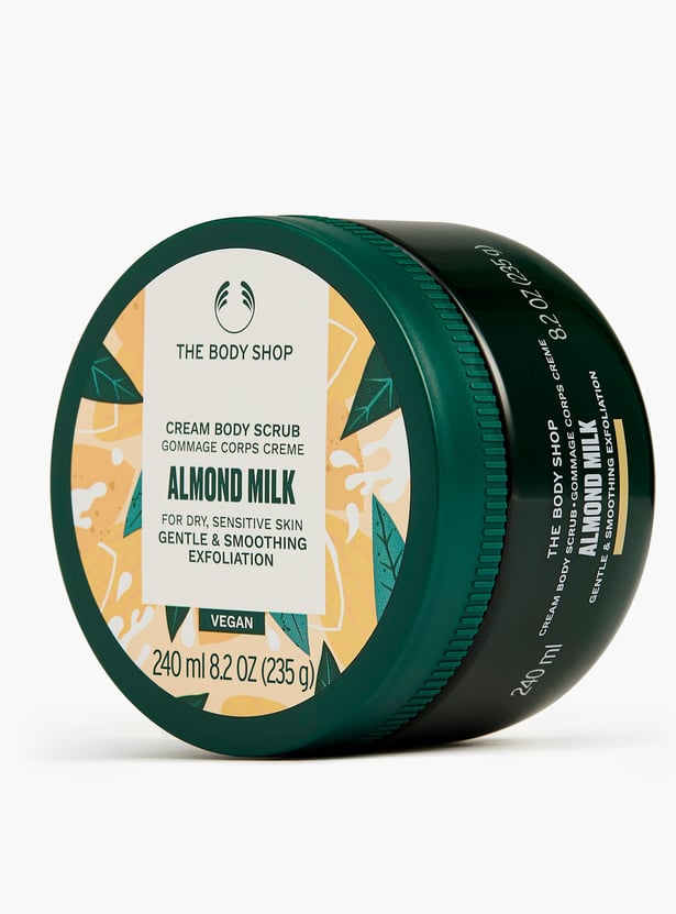 THE BODY SHOP Almond Milk Body Scrub - 240ml