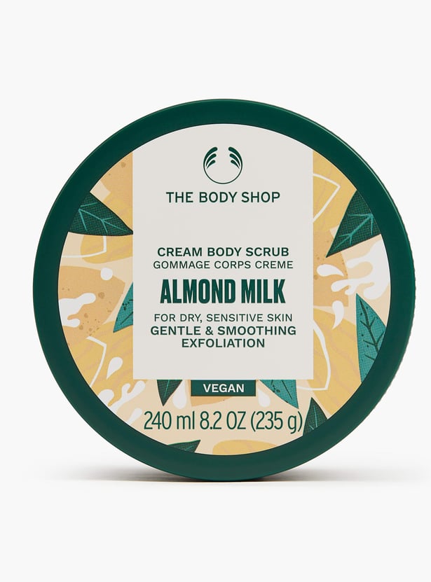 THE BODY SHOP Almond Milk Body Scrub - 240ml