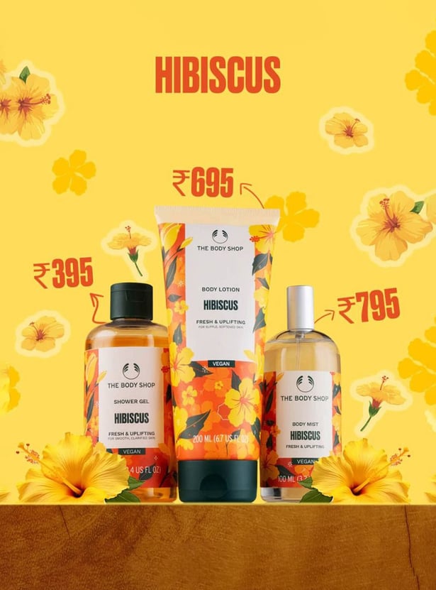 THE BODY SHOP Hibiscus Shower Gel - 250ml