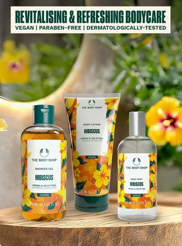 THE BODY SHOP Hibiscus Shower Gel - 250ml