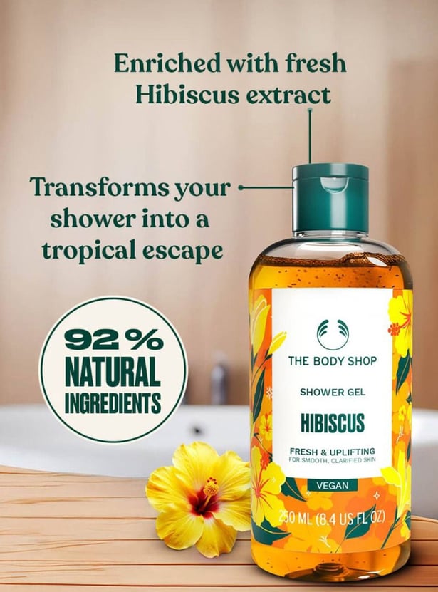 THE BODY SHOP Hibiscus Shower Gel - 250ml