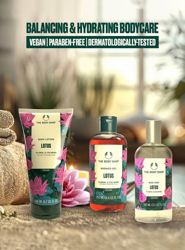 THE BODY SHOP Lotus Shower Gel - 250ml