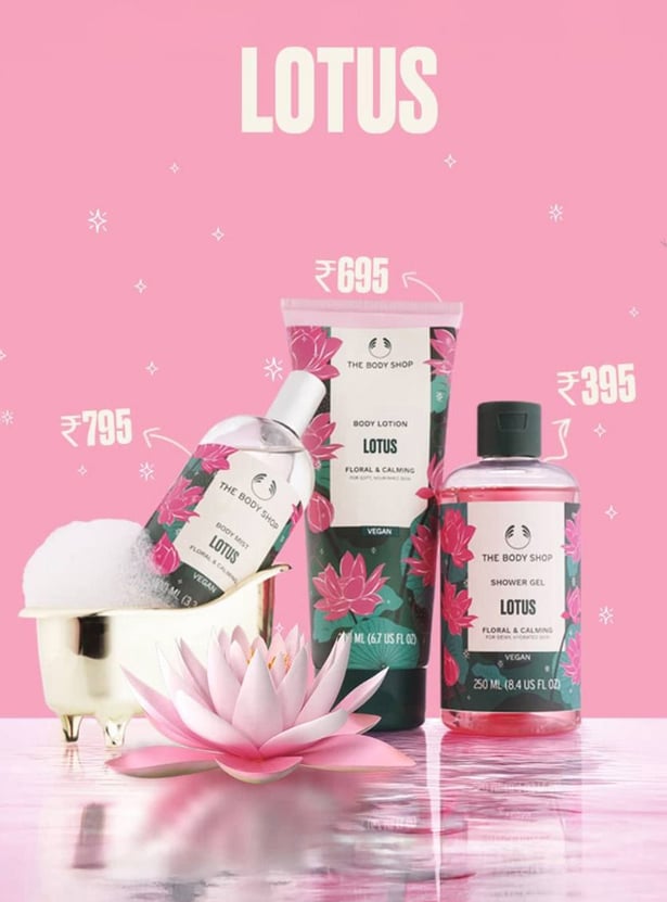 THE BODY SHOP Lotus Shower Gel - 250ml