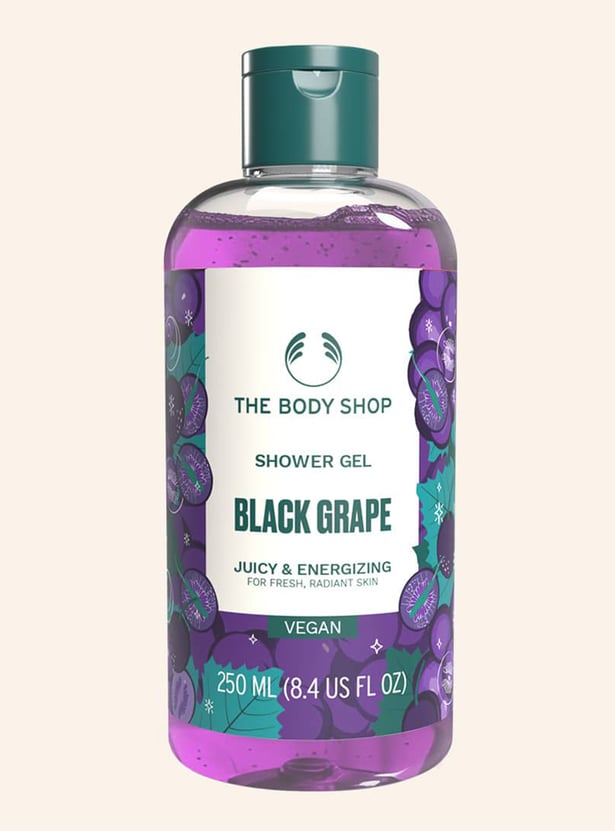 THE BODY SHOP Black Grape Shower Gel - 250ml