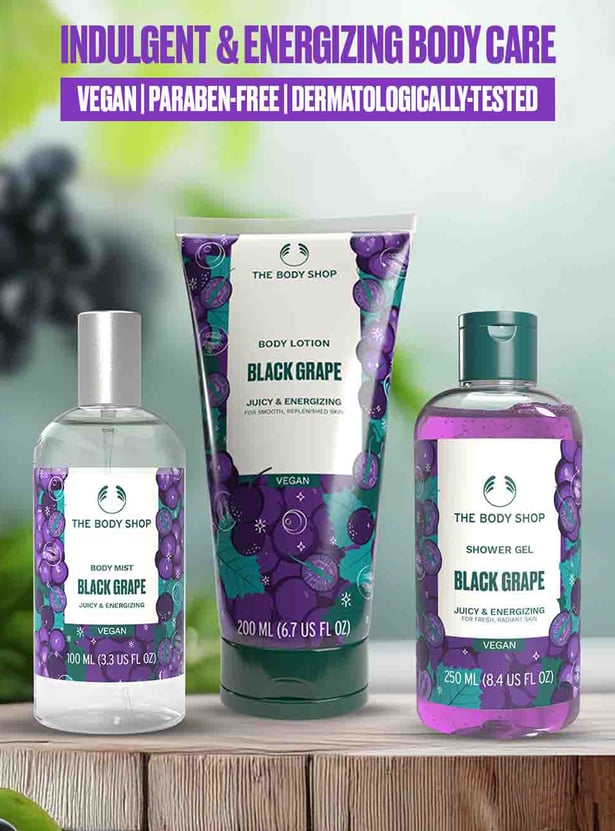 THE BODY SHOP Black Grape Shower Gel - 250ml