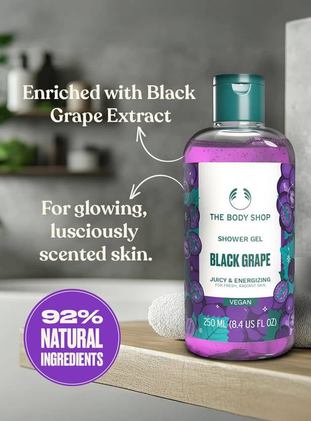 THE BODY SHOP Black Grape Shower Gel - 250ml