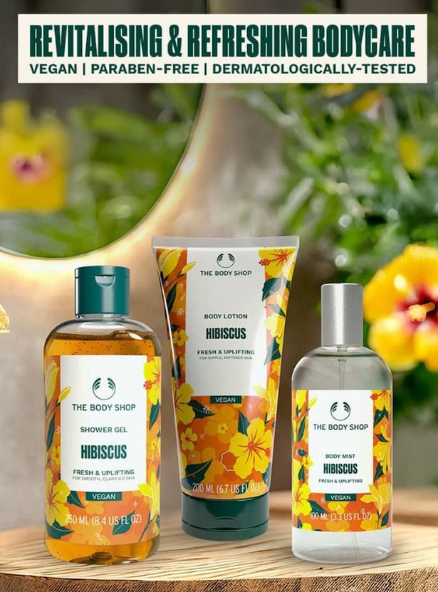 THE BODY SHOP Hibiscus Body Lotion - 200ml