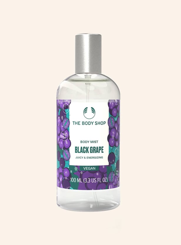 THE BODY SHOP Black Grape Body Mist - 100ml
