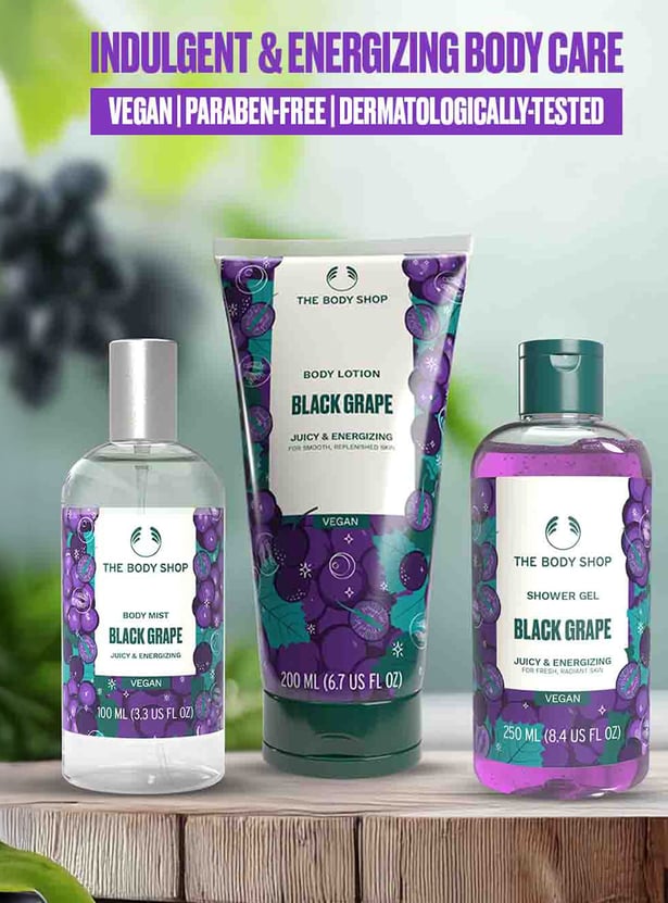 THE BODY SHOP Black Grape Body Mist - 100ml