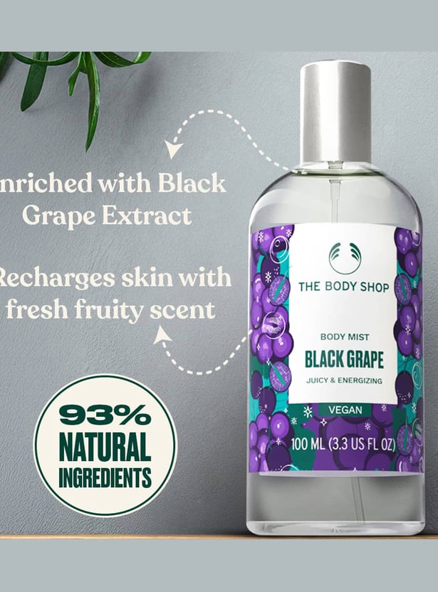 THE BODY SHOP Black Grape Body Mist - 100ml