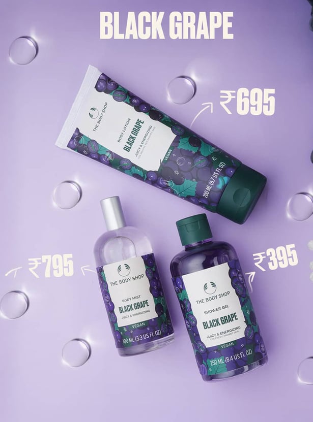 THE BODY SHOP Black Grape Body Mist - 100ml
