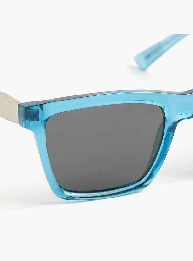 OPIUM Arclight Polarized Wayfarer Sunglasses - OP-10292-C04-57