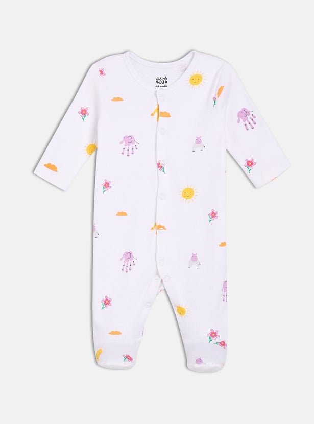 FS MINI KLUB Girls Printed Infant Gift Set - Pack of 2