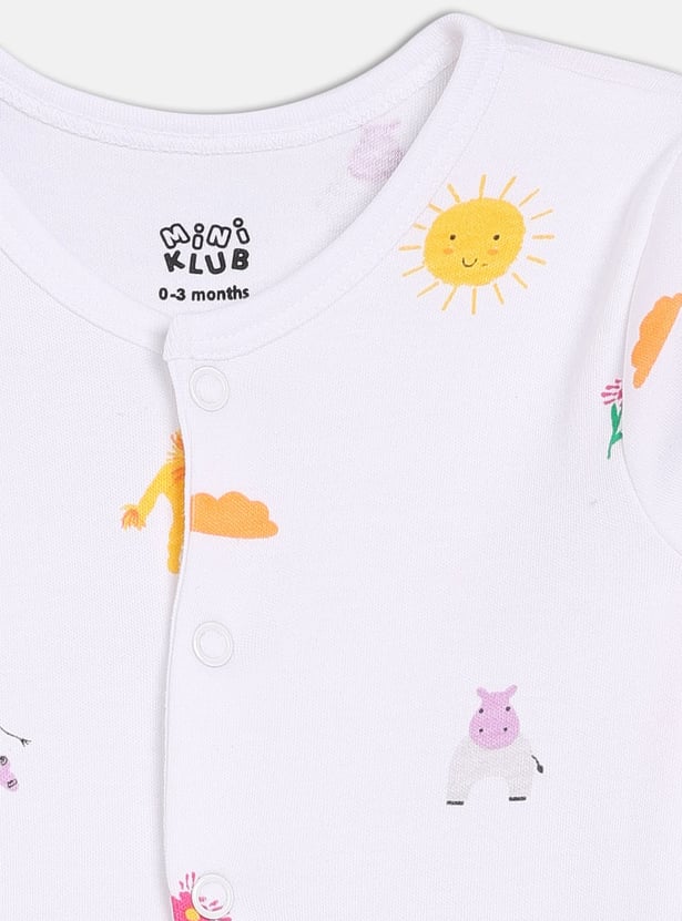 FS MINI KLUB Girls Printed Infant Gift Set - Pack of 2