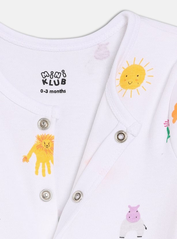 FS MINI KLUB Girls Printed Infant Gift Set - Pack of 2