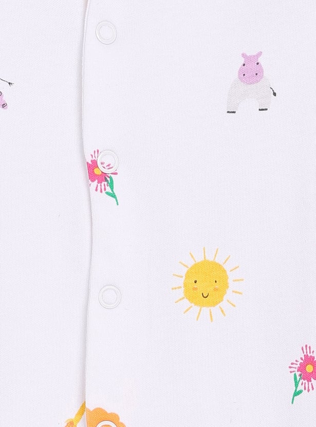 FS MINI KLUB Girls Printed Infant Gift Set - Pack of 2