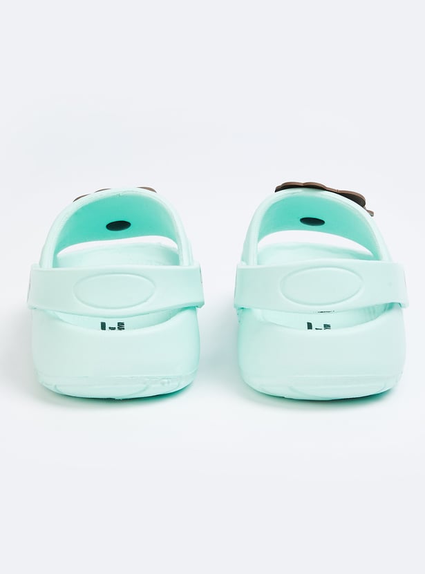 FAME FOREVER Girls Hello Kitty Applique Clogs