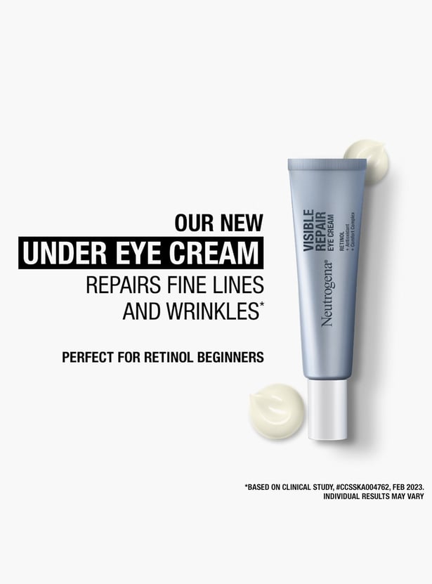 NEUTROGENA Visible Repair Eye Cream - 15g