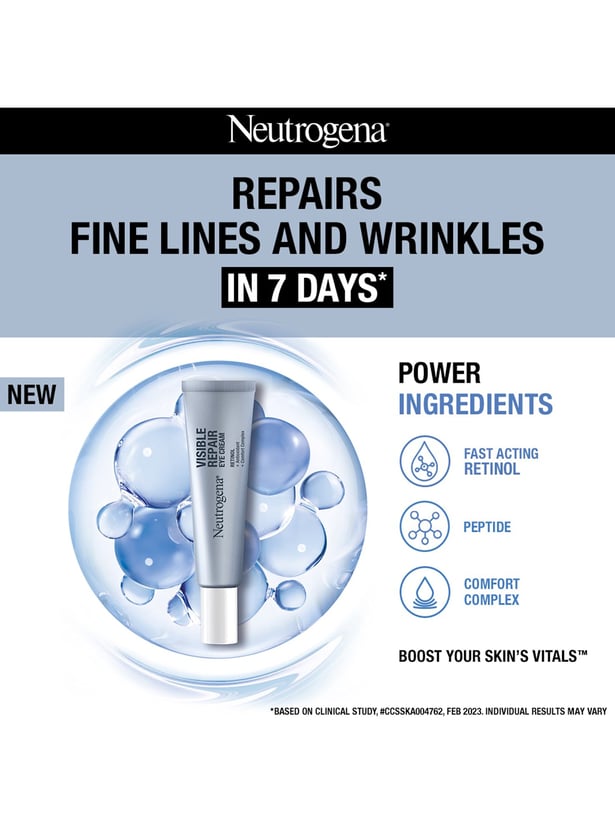 NEUTROGENA Visible Repair Eye Cream - 15g