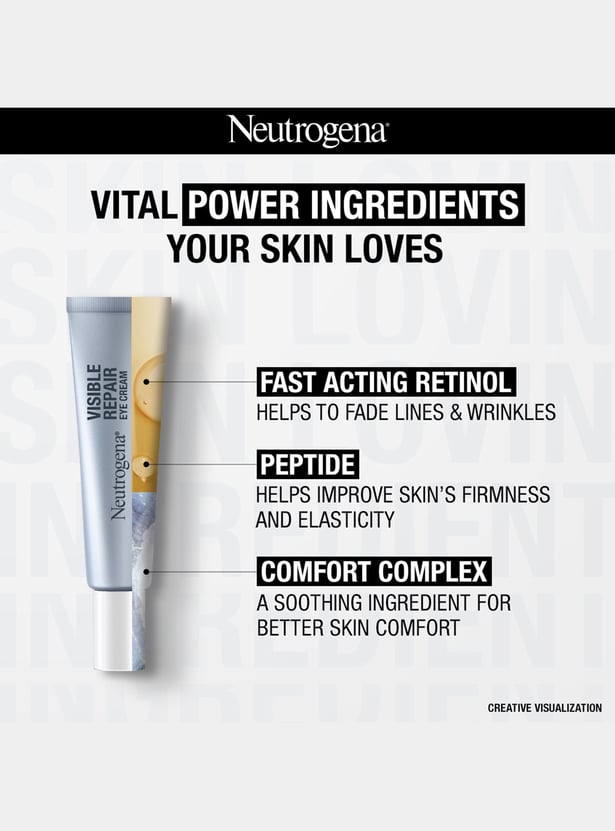 NEUTROGENA Visible Repair Eye Cream - 15g