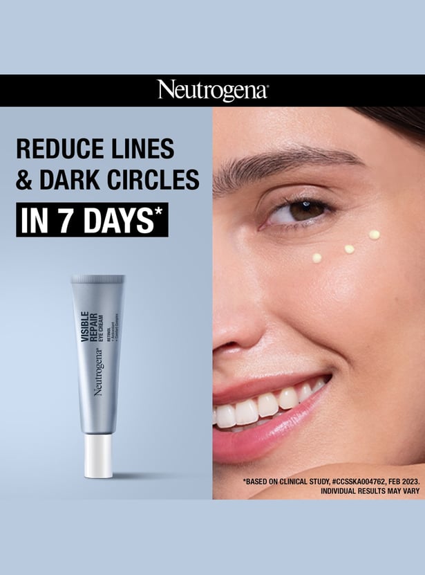 NEUTROGENA Visible Repair Eye Cream - 15g