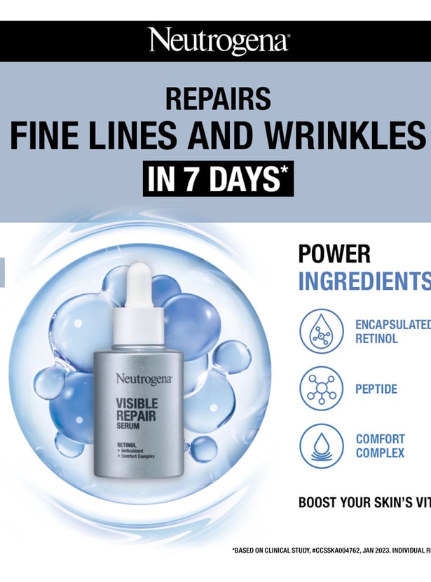 NEUTROGENA Visible Repair Serum - 30ml