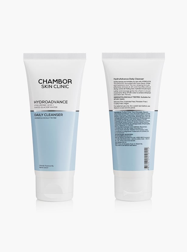 CHAMBOR Skin Clinic HydroAdvance Daily Cleanser - 100ml