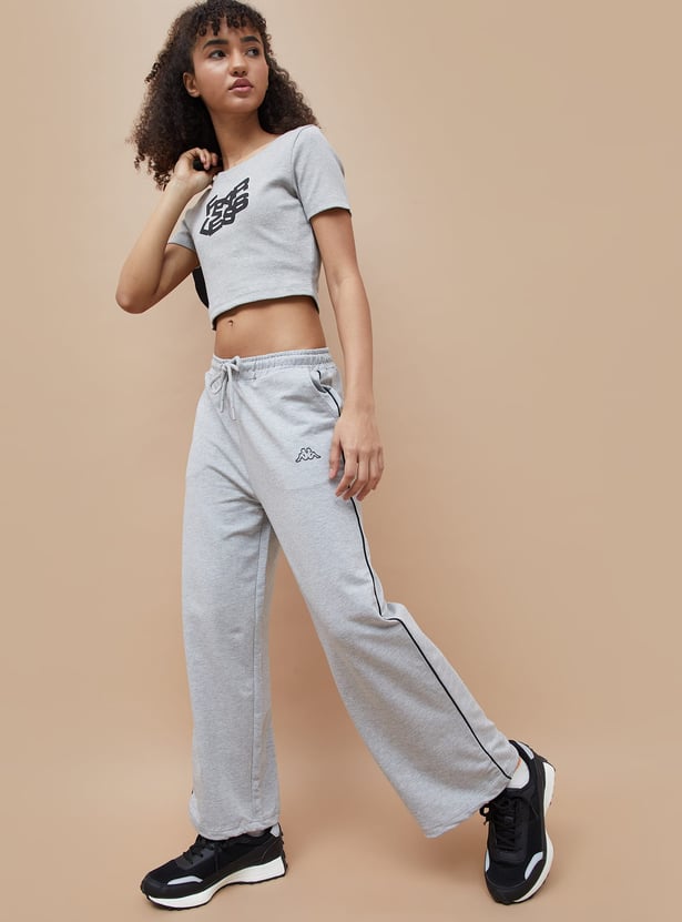 KAPPA Solid Track Pants