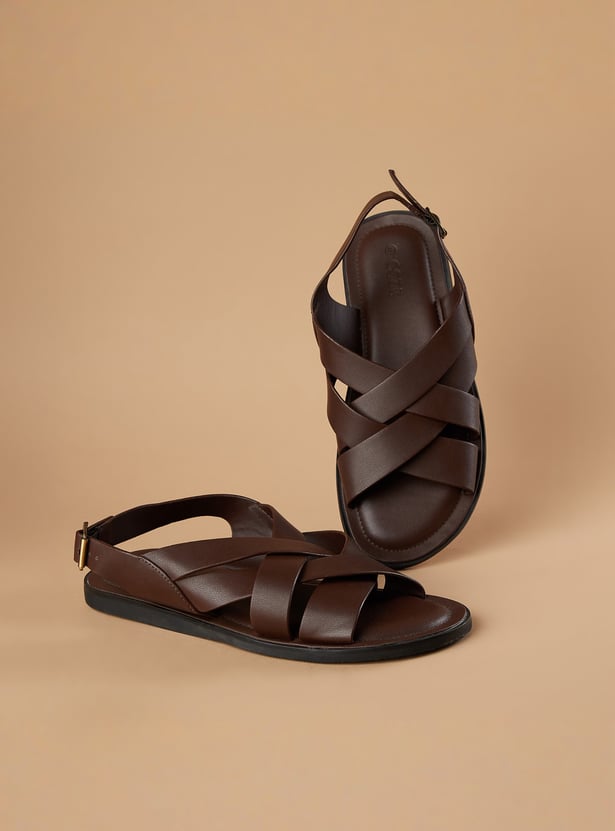 CODE Braided Sandals