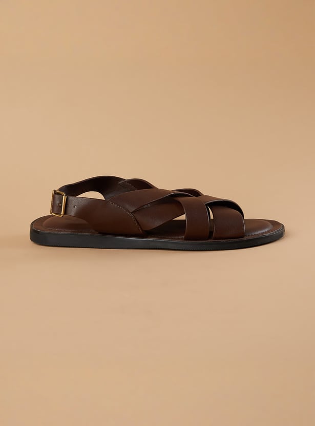 CODE Braided Sandals