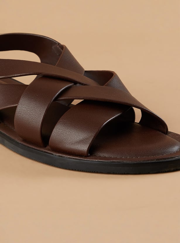 CODE Braided Sandals