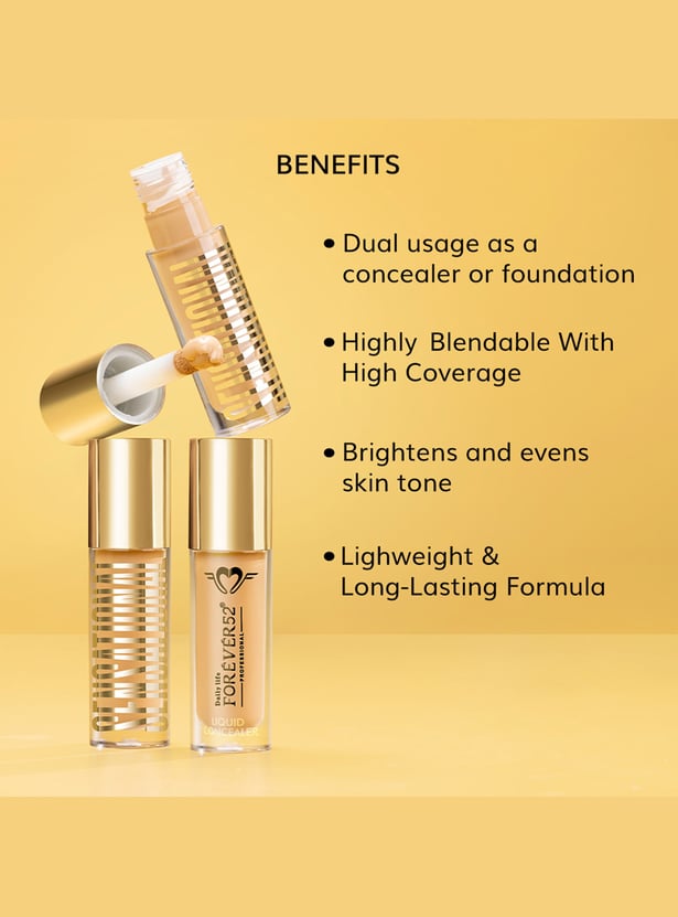 DAILY LIFE FOREVER52 Sensational Liquid Concealer - Maple SNS 205 - 6ml