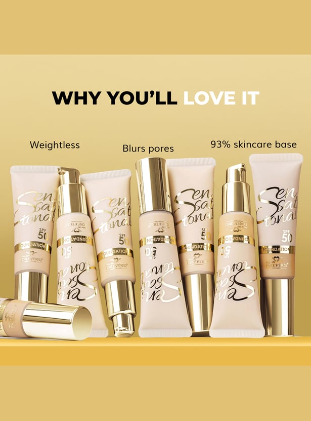 DAILY LIFE FOREVER52 Sensational Spf50+ Foundation - Icon - 30ml