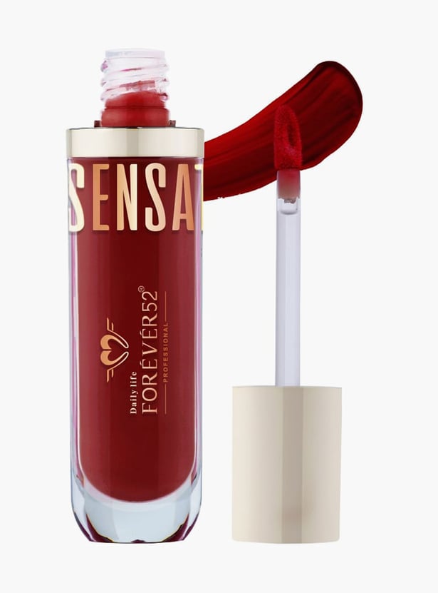DAILY LIFE FOREVER52 Sensational Lip Liquid Lipstick - Rusty Rose 016 - 6ml