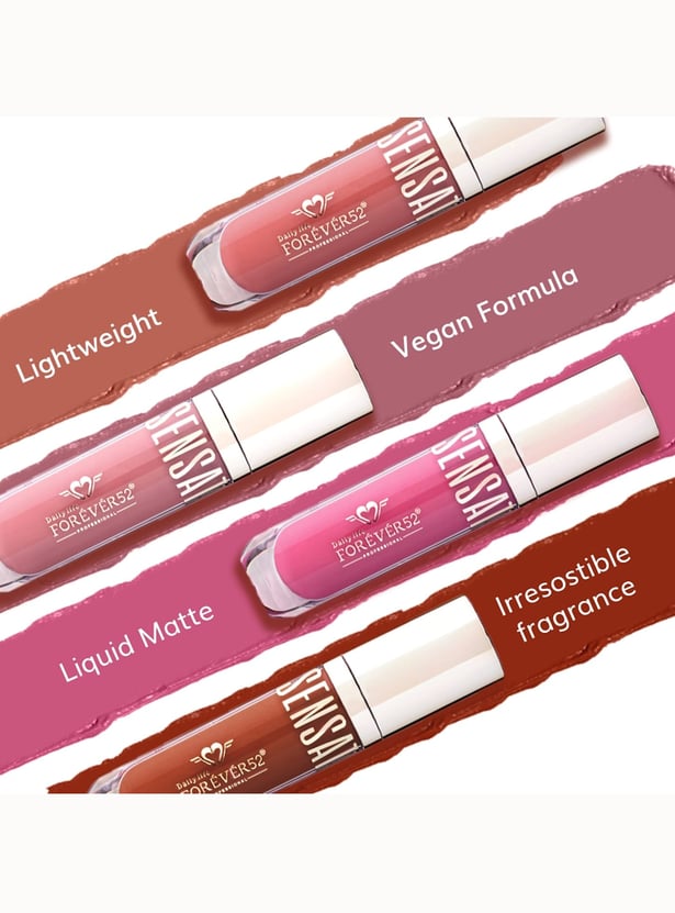 DAILY LIFE FOREVER52 Sensational Lip Liquid Lipstick - Rusty Rose 016 - 6ml