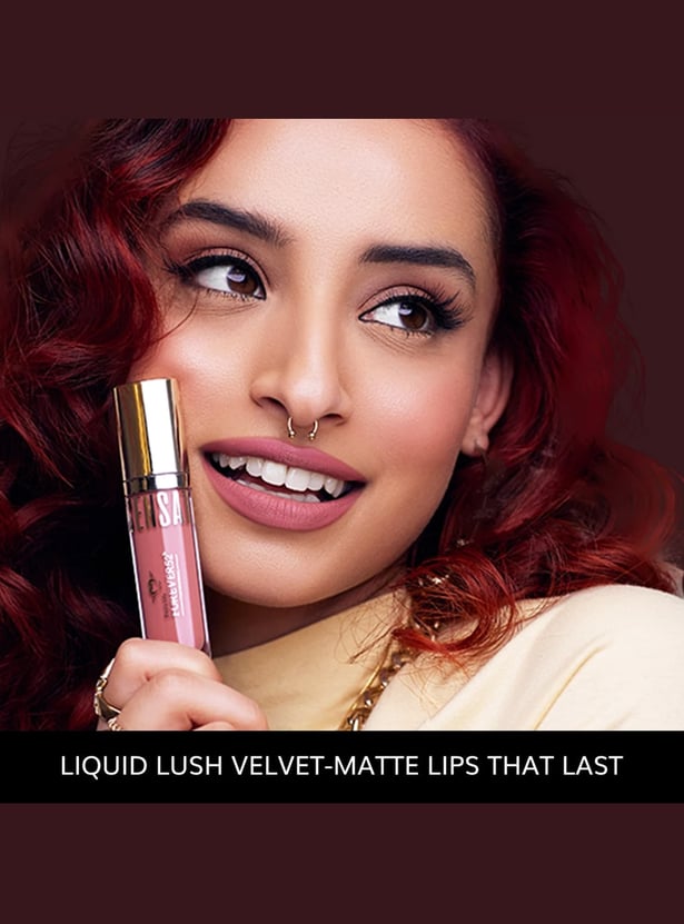 DAILY LIFE FOREVER52 Sensational Lip Liquid Lipstick - Rusty Rose 016 - 6ml