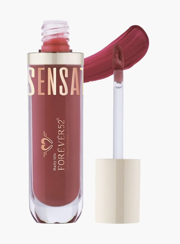 DAILY LIFE FOREVER52 Sensational Lip Liquid Lipstick - Dusky Nude 020 - 6ml