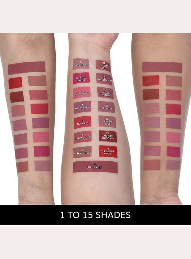 DAILY LIFE FOREVER52 Sensational Lip Liquid Lipstick - Dusky Nude 020 - 6ml
