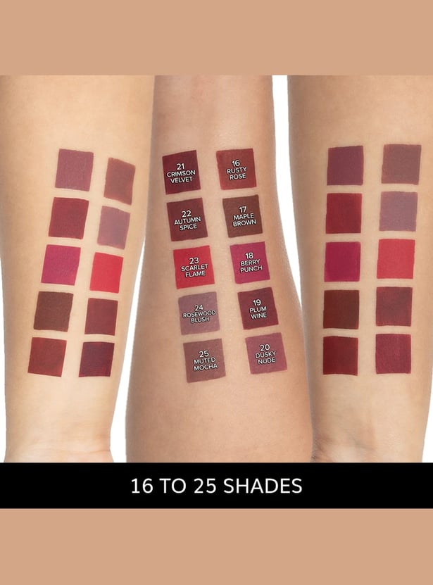 DAILY LIFE FOREVER52 Sensational Lip Liquid Lipstick - Dusky Nude 020 - 6ml