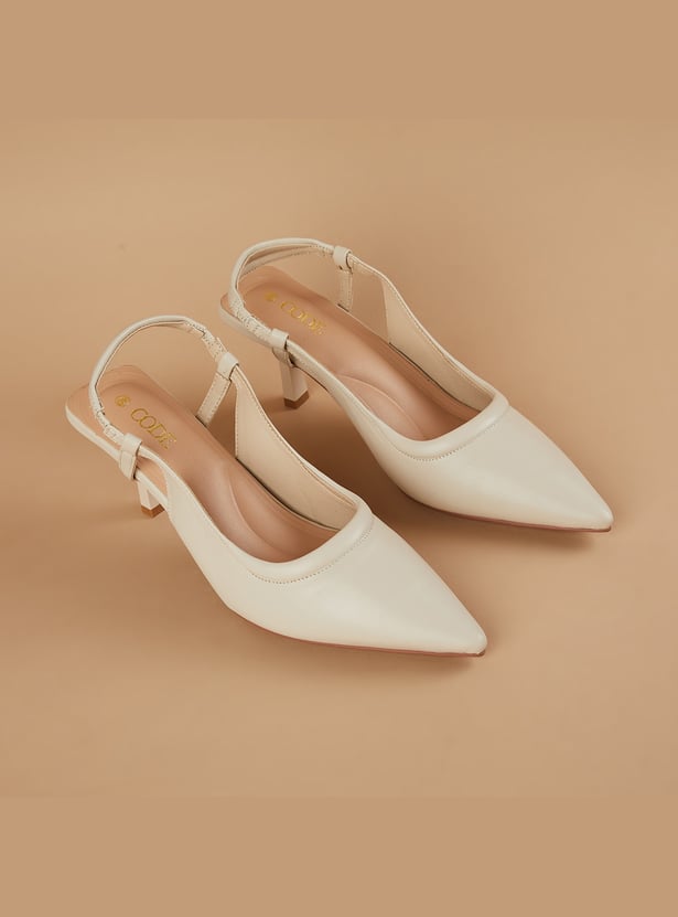CODE Solid Spool Heels