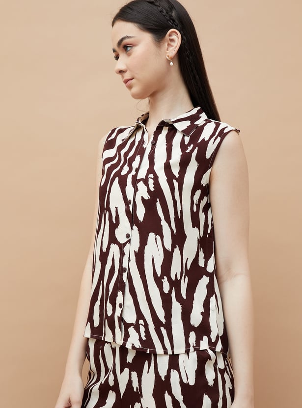 FAME FOREVER Printed Top